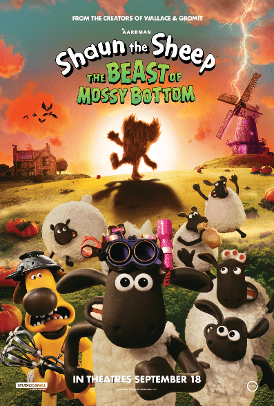 Shaun the Sheep: The Beast of Mossy Bottom (U) banner image