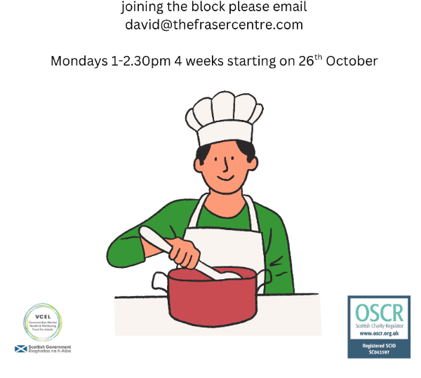 4 week cookery block banner image
