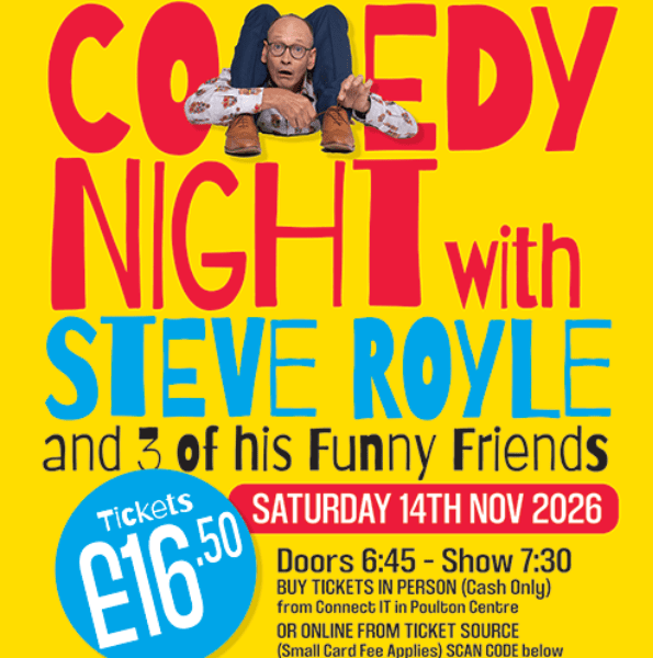 Comedy Night banner image