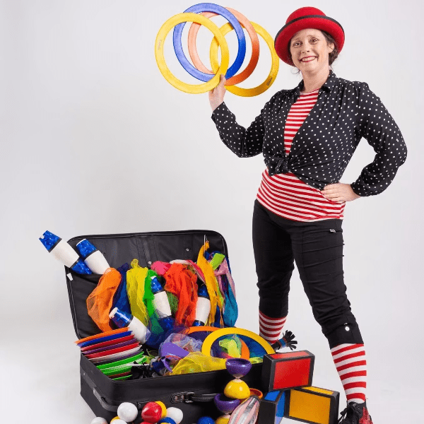 Circus workshops banner image