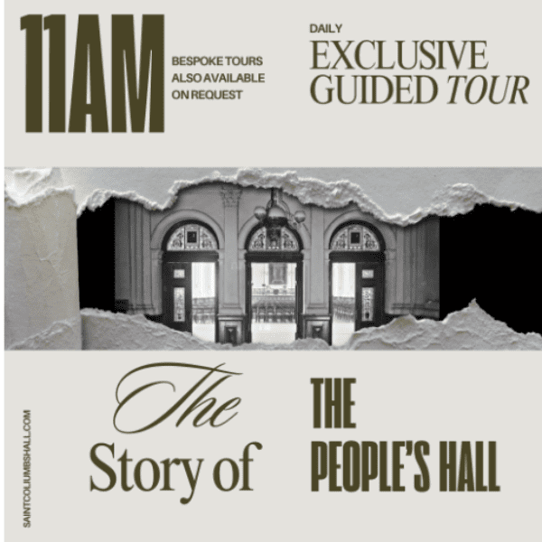 The People's Hall Tour banner image