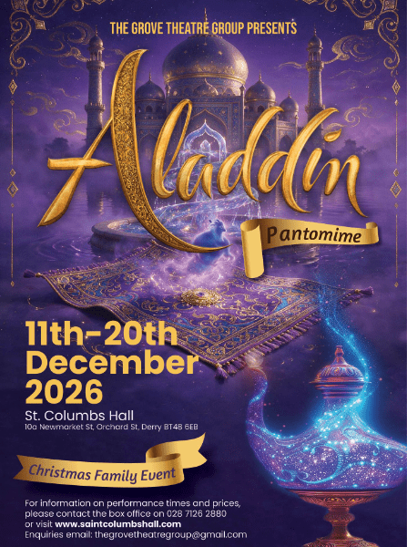 Aladdin - Christmas Pantomime banner image