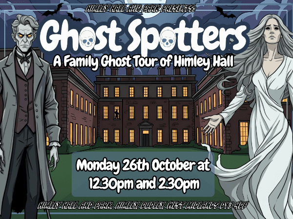 Ghost Spotters: A Family Ghost Tour banner image