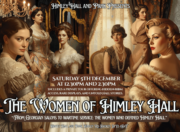 The Women of Himley Hall banner image
