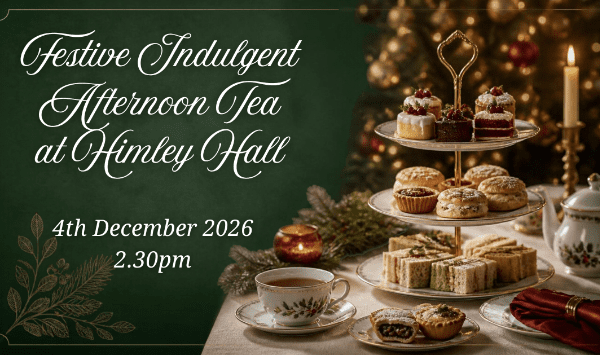 Festive Indulgent Afternoon Tea banner image