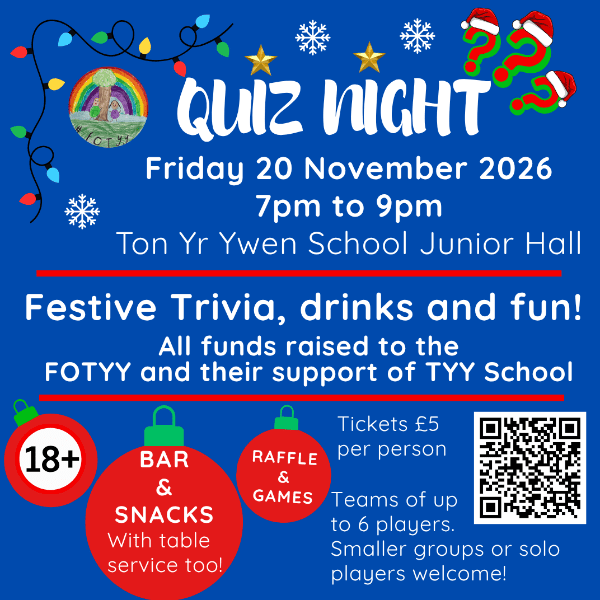 Christmas Quiz Night banner image