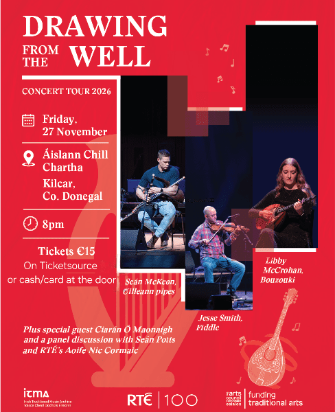 ITMA Presents Drawing From The Well Concert Tour 2026 banner image