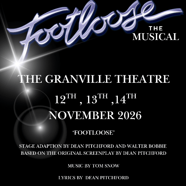 Footloose the Musical banner image