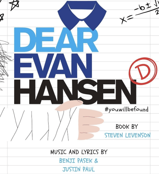 Dear Evan Hansen banner image