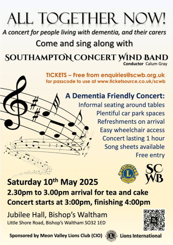 All Together Now! at Jubilee Hall event tickets from TicketSource