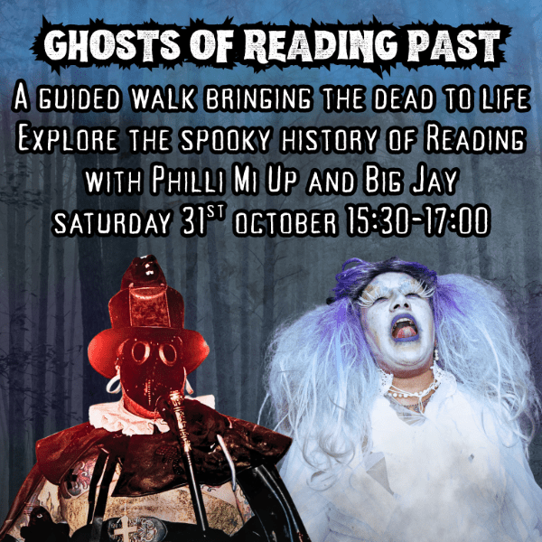 Ghosts of Reading Past banner image