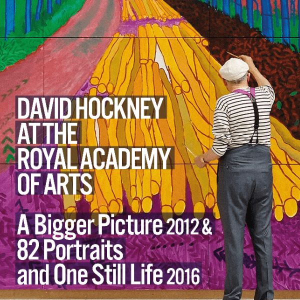 Remembering David Hockney banner image