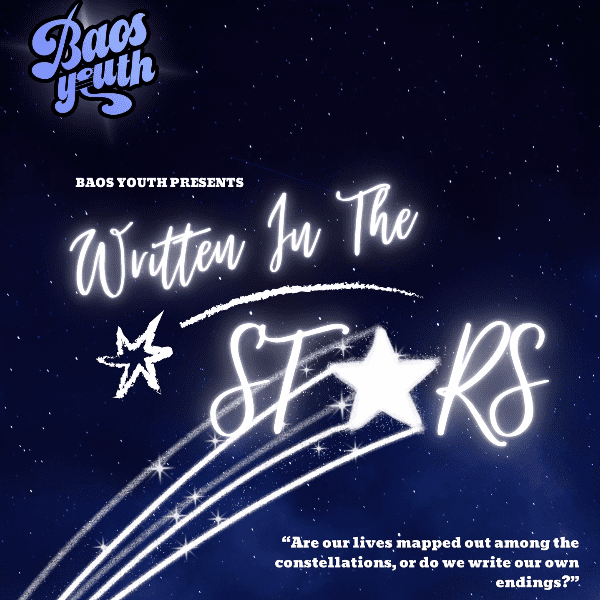 Written in the Stars banner image