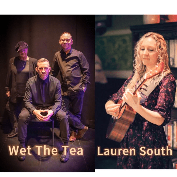 Wet the Tea / Lauren South banner image