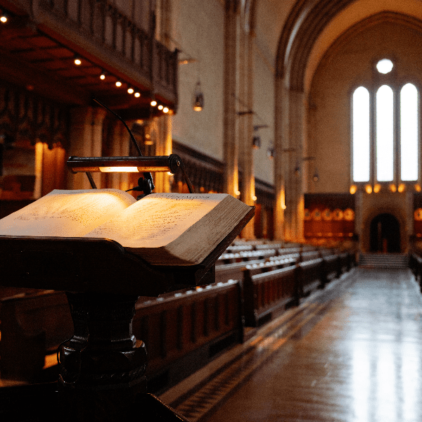 Choral Evensong banner image