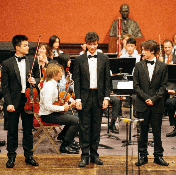 Charterhouse Young Musicians of the Year Final banner image