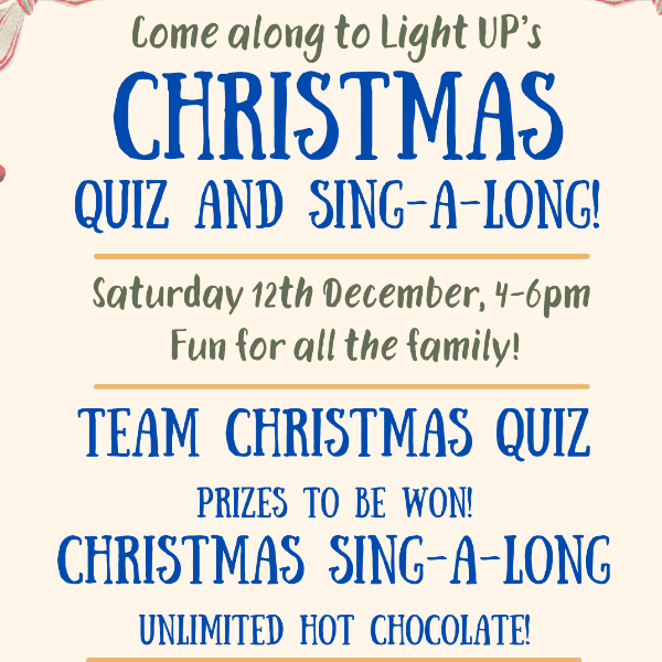 Light UP Christmas Sing-a-Long and Quiz banner image