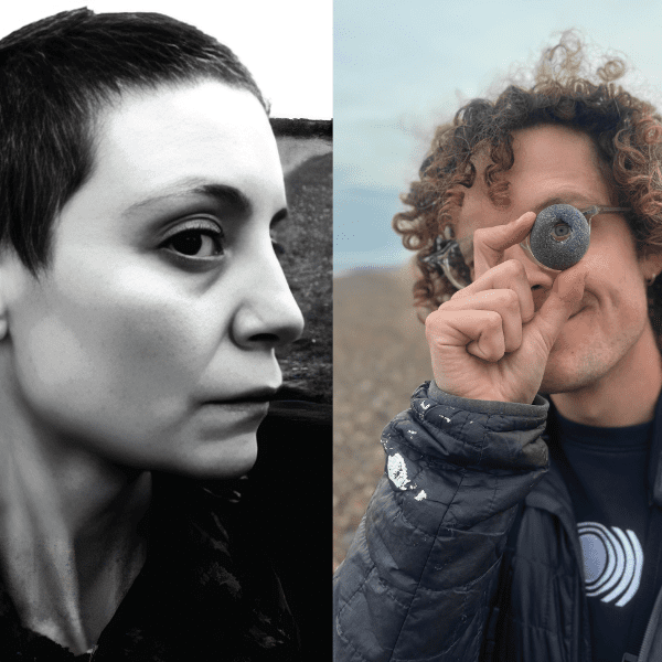 Poetry at Bonington Gallery: Fran Lock & Jac Common banner image