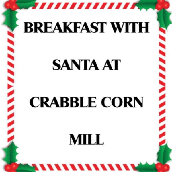 Breakfast With Santa banner image