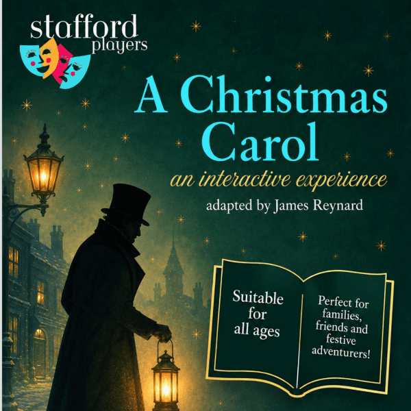 A Christmas Carol - By Charles Dickens, adapted by James Reynard banner image