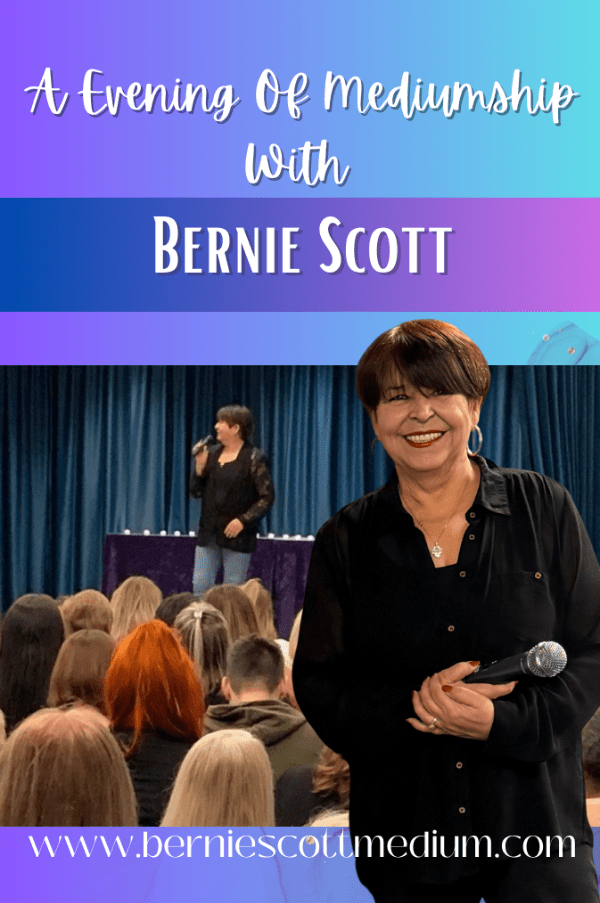Evening Of Mediumship with Bernie Scott