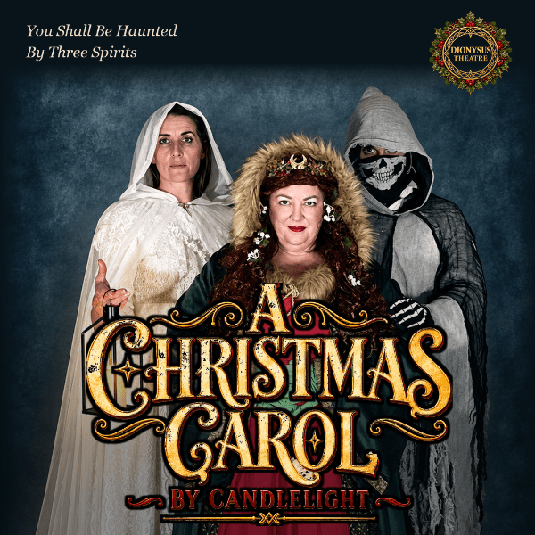 A Christmas Carol by Candlelight banner image