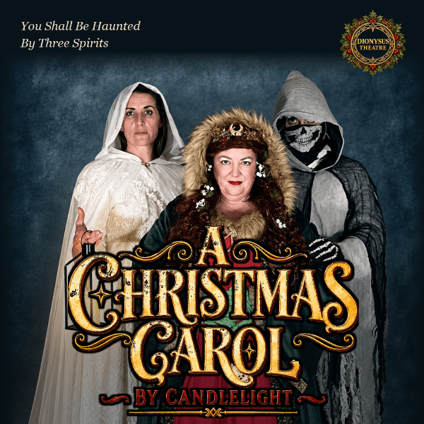 A Christmas Carol by Candlelight banner image