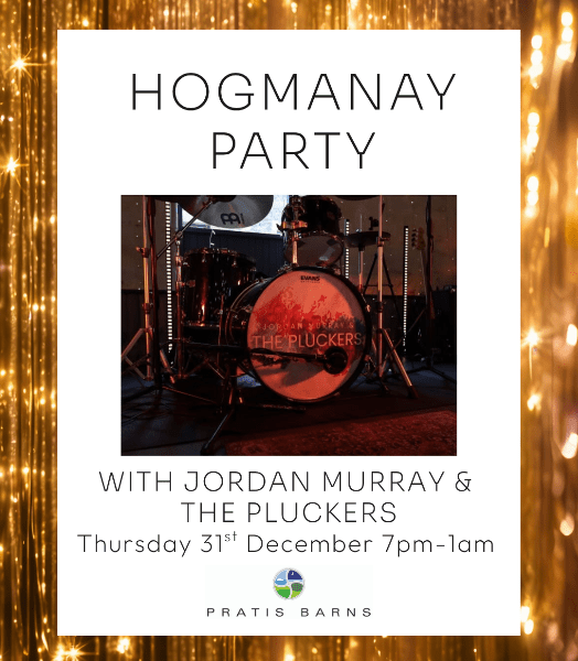 Hogmanay Party banner image