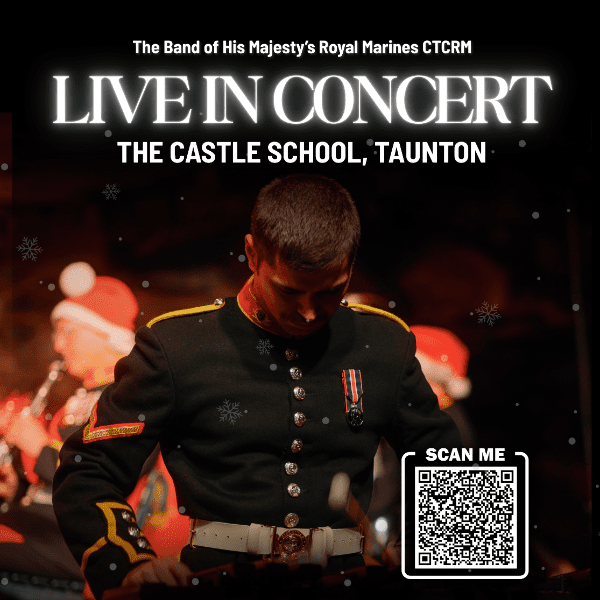 HM Royal Marines Concert banner image