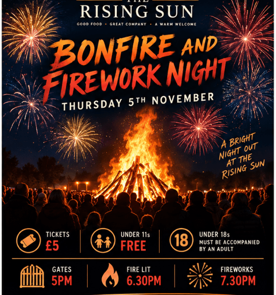 Bonfire &amp; Firework Night banner image