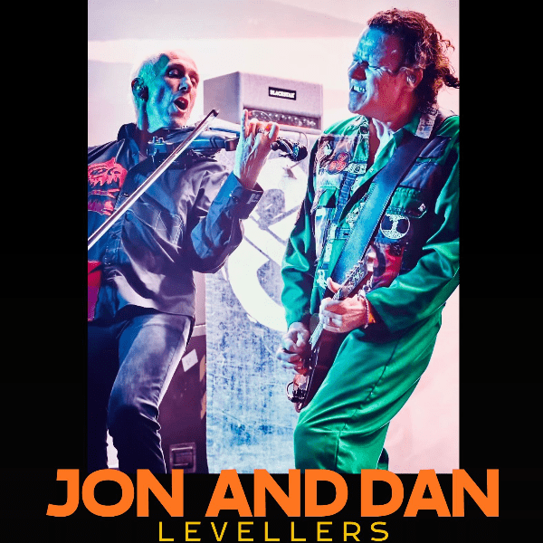 Jon and Dan Levellers banner image