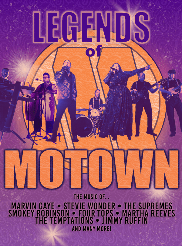 Legends of Motown | Ormskirk Civic Hall at Ormskirk Civic Hall