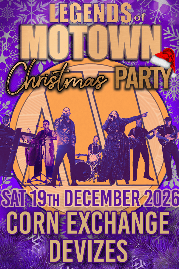 Legends of Motown | Corn Exchange, Devizes - Christmas Special at Devizes Corn Exchange event tickets from TicketSource
