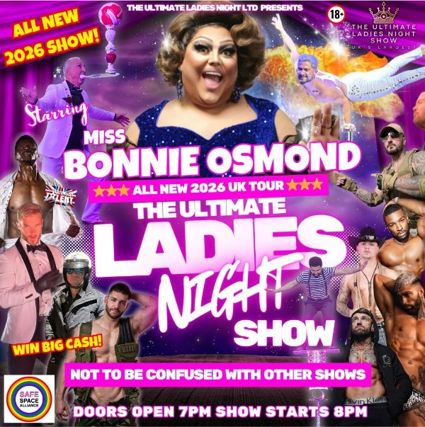 The Ultimate Ladies Night Show