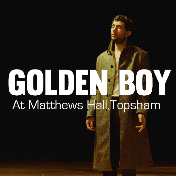 Golden Boy: Evening at Matthews Hall, Topsham banner image