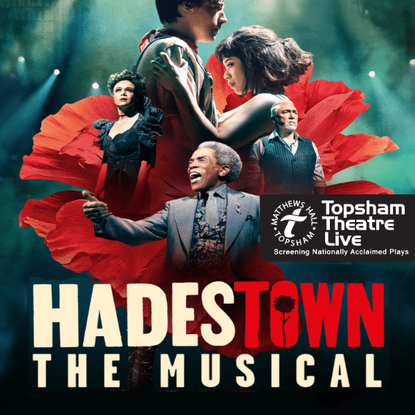 Hadestown: Evening at Matthews Hall, Topsham banner image