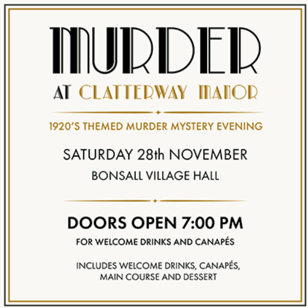 Murder at Clatterway Manor banner image