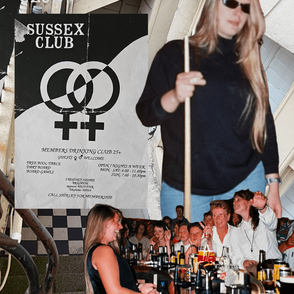History Club: Exploring the History of The Sussex Club with Deborah Price banner image