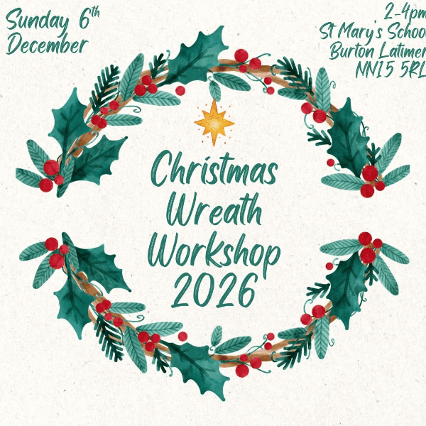 Wreath Making Workshop banner image