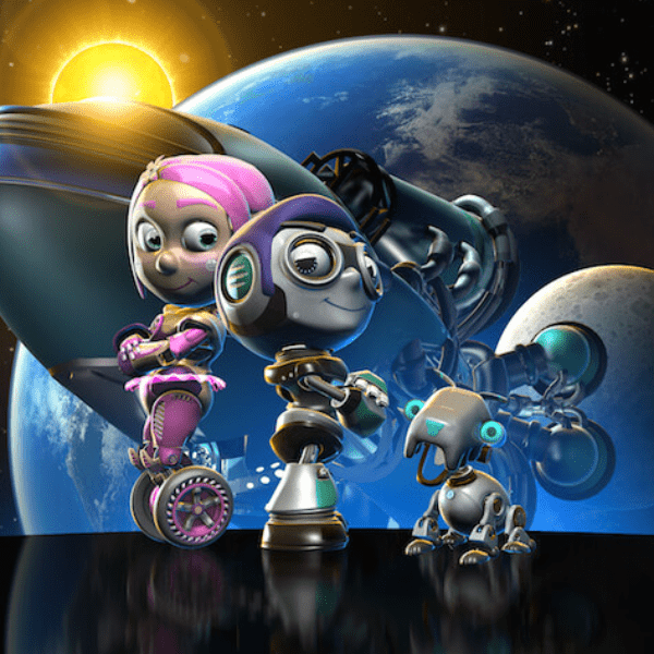 "Accidental Astronauts" 👪 banner image