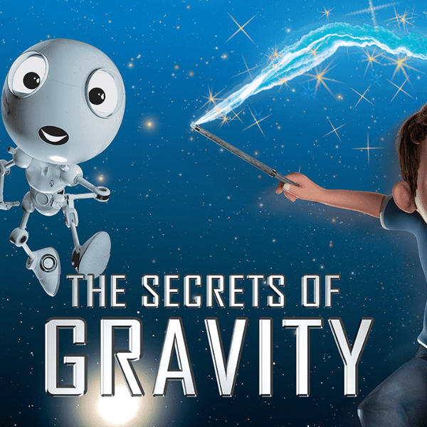 "Secrets of Gravity" 👪 banner image