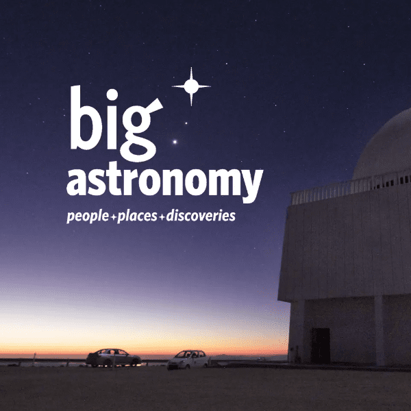 Poster thumbnail for the show Big Astronomy