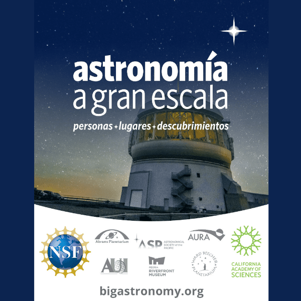 Poster thumbnail for the show Astronomía - a Gran Escala (Film in Spanish)