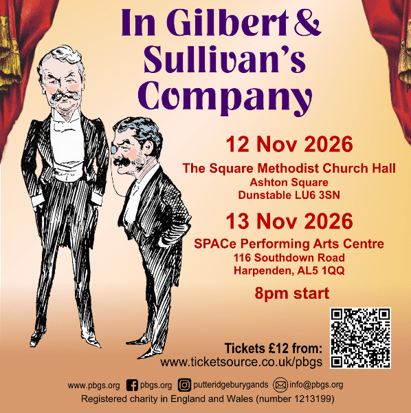 In Gilbert and Sullivan's Company banner image