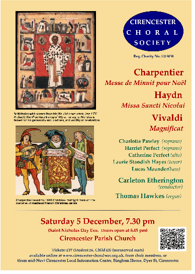 Charpentier, Haydn and Vivaldi banner image