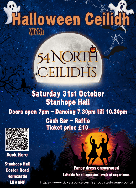 Halloween Ceilidh banner image