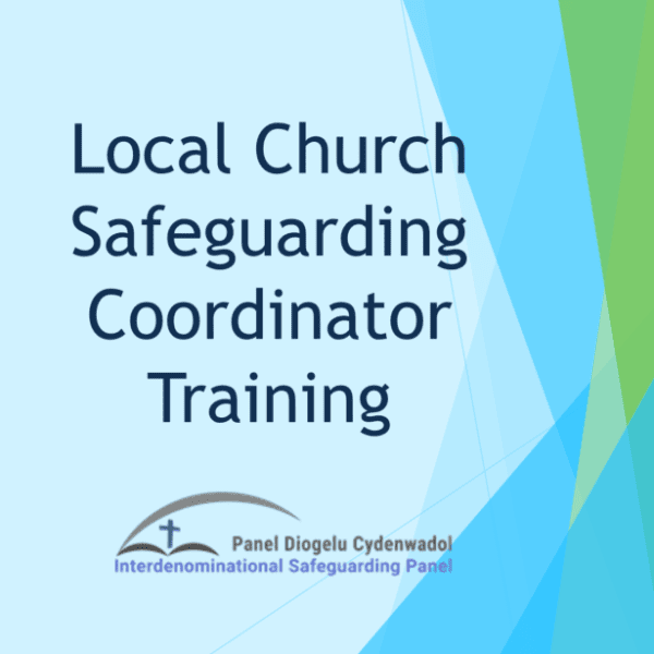 16/11/2026 Local Church Safeguarding Coordinator Training (English language) 18.30 banner image