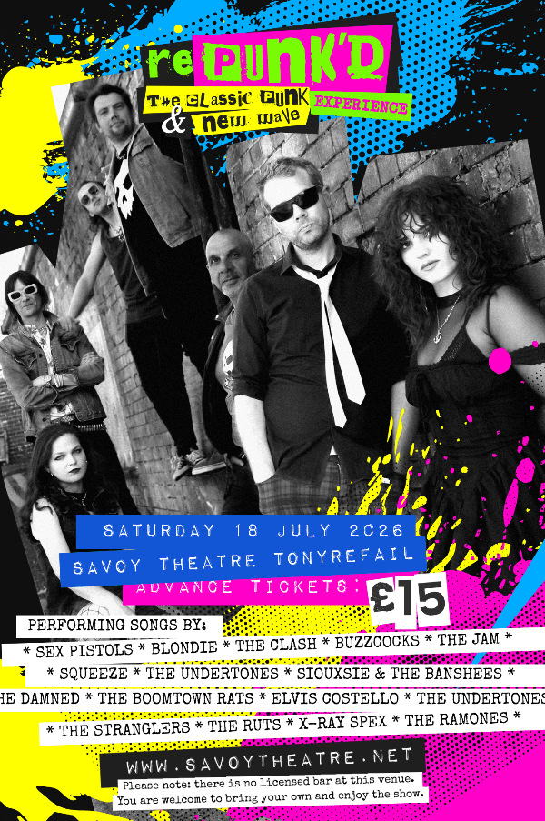 The Classic Punk + New Wave Experience Starring rePunk'd at The