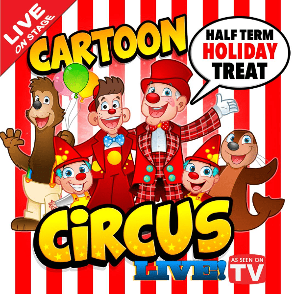 Cartoon Circus Live banner image
