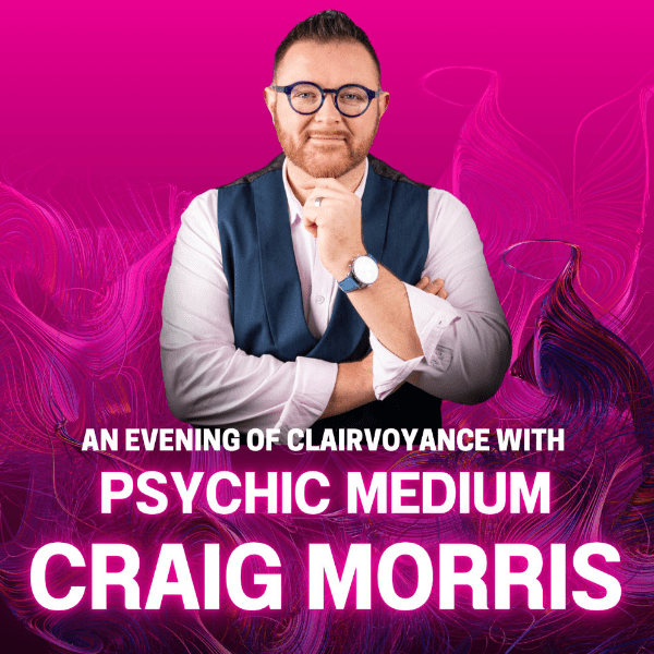 An Evening of Clairvoyance with Psychic Medium, Craig Morris banner image